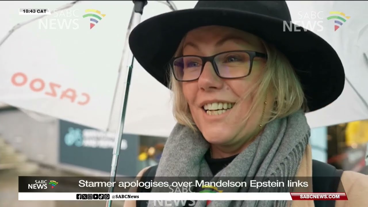Starmer apologises over Mandelson Epstein links