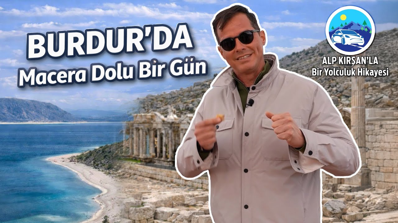 Akdeniz'in Saklı Cenneti Burdur'da Keşif Zamanı!🚗
