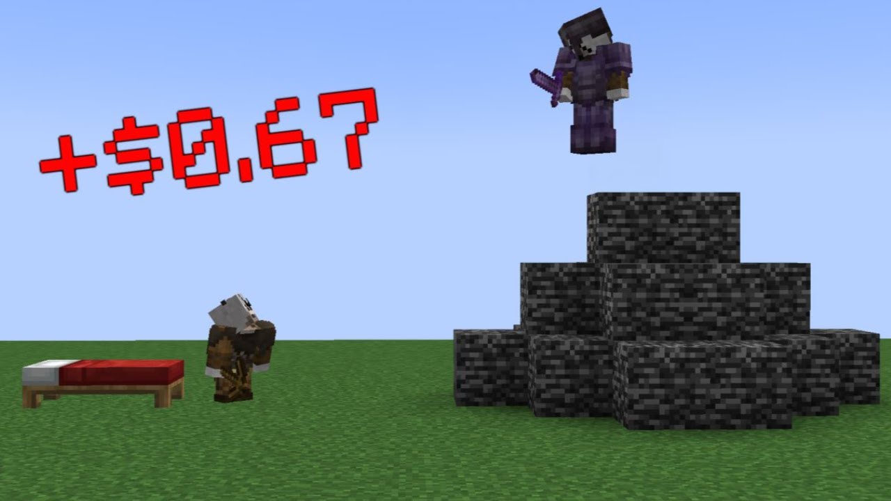 I fought a Minecraft Cheater (for $0,67)