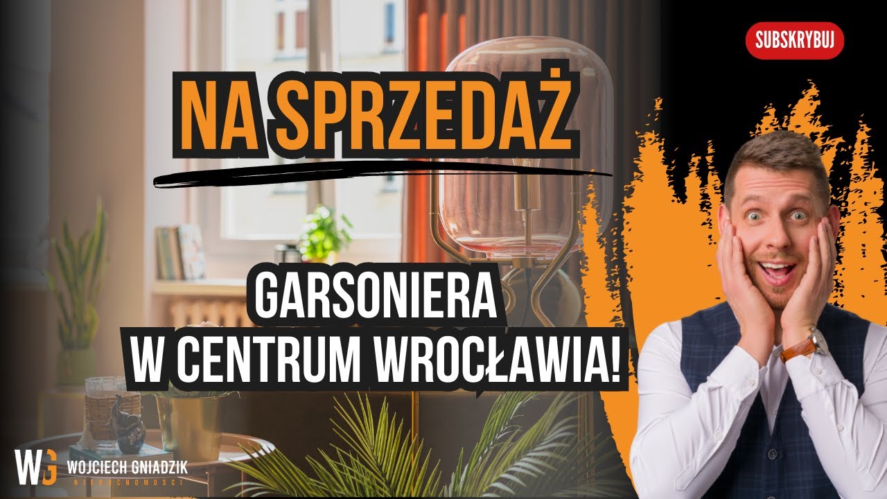 Jedyna taka garsoniera we Wrocławiu!