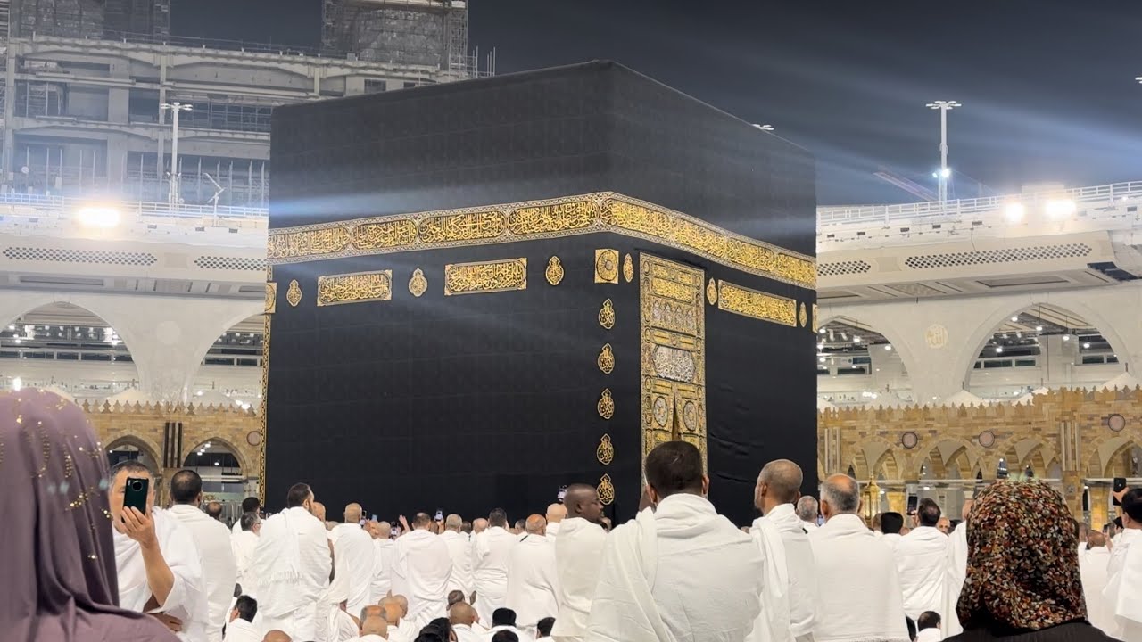 رحلتنا إلى مكة المكرمة بالقطار السريع أول مرة 🕋🚅😭❤️