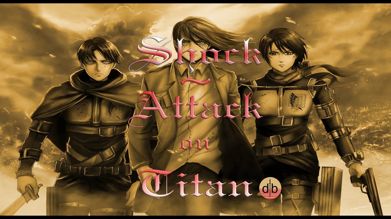 Shock (Attack on Titan Season 4 dTb mix) [Shogeki] [Instrumental]