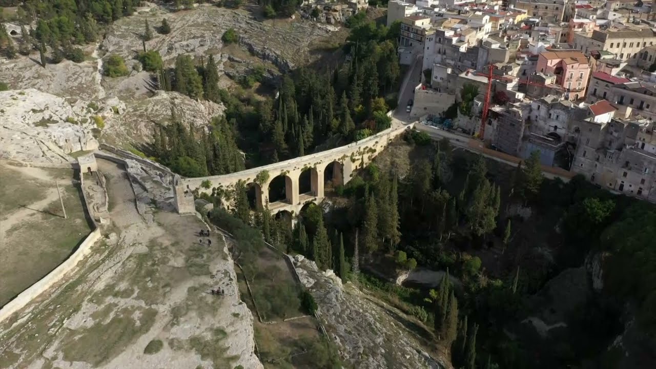 Luoghi del cuore Fai, tra i venti progetti finanziati il ponte acquedotto di Gravina in Puglia
