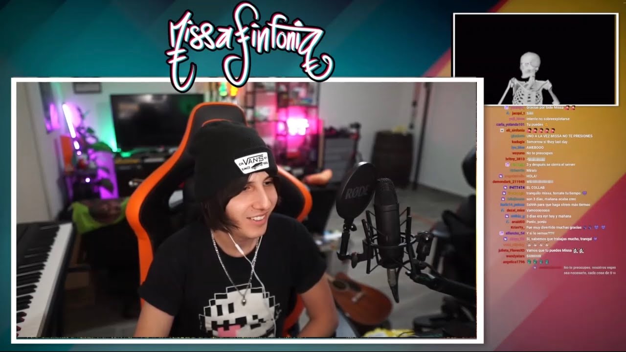 MISSASINFONIA REACCIONA AL COLLAB ANIMADO DE RASPUTÍN