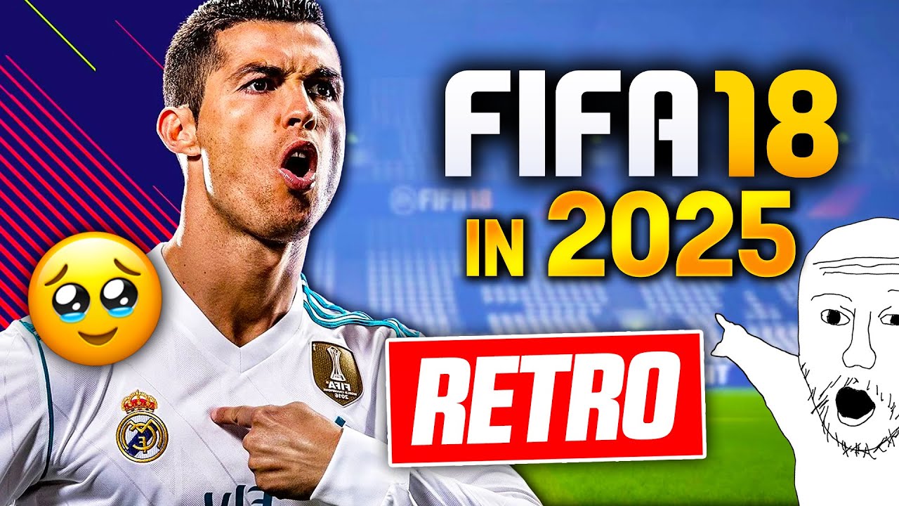I Played FIFA 18 AGAIN in 2026 and it was lowkey iconic… (RETRO FIFA)