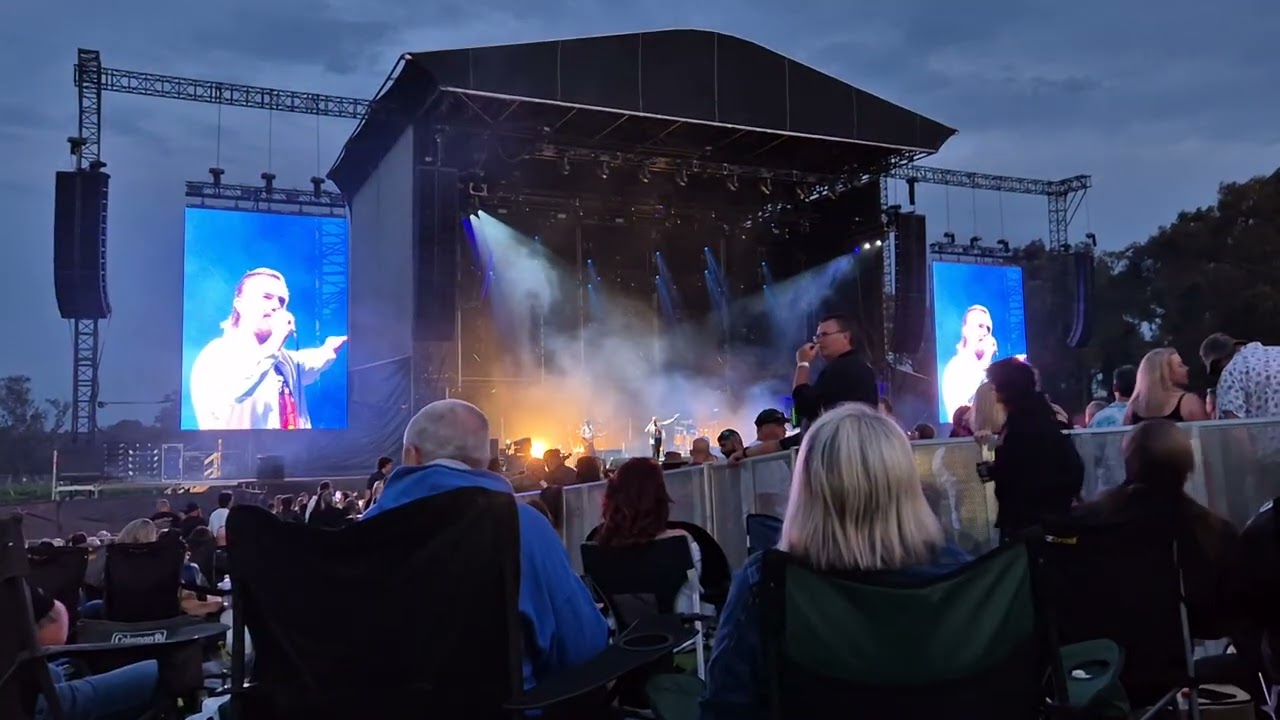 Birds of Tokyo Good Lord @ Red Hot Summer tour Perth 19 October 2024 Sandlaford Winery 🍷