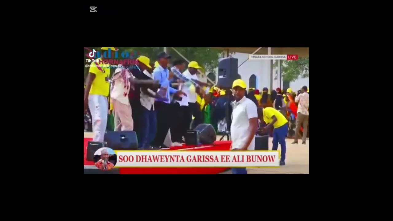 Dhanto Ali Bunow Korane  by Al fanan Cowke (Gov Garissa 2027 I.a)