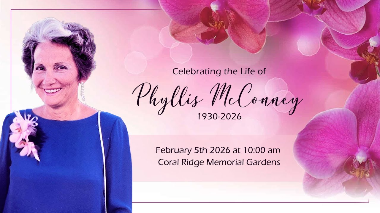 Celebrating The Life of Phyllis McConney