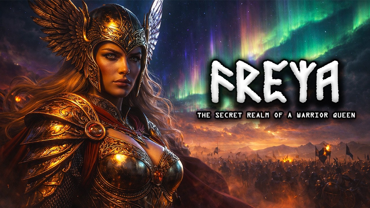 Freya Valhalla: The Secret of the Norse Goddess of War | Relaxing Mythology for Sleep