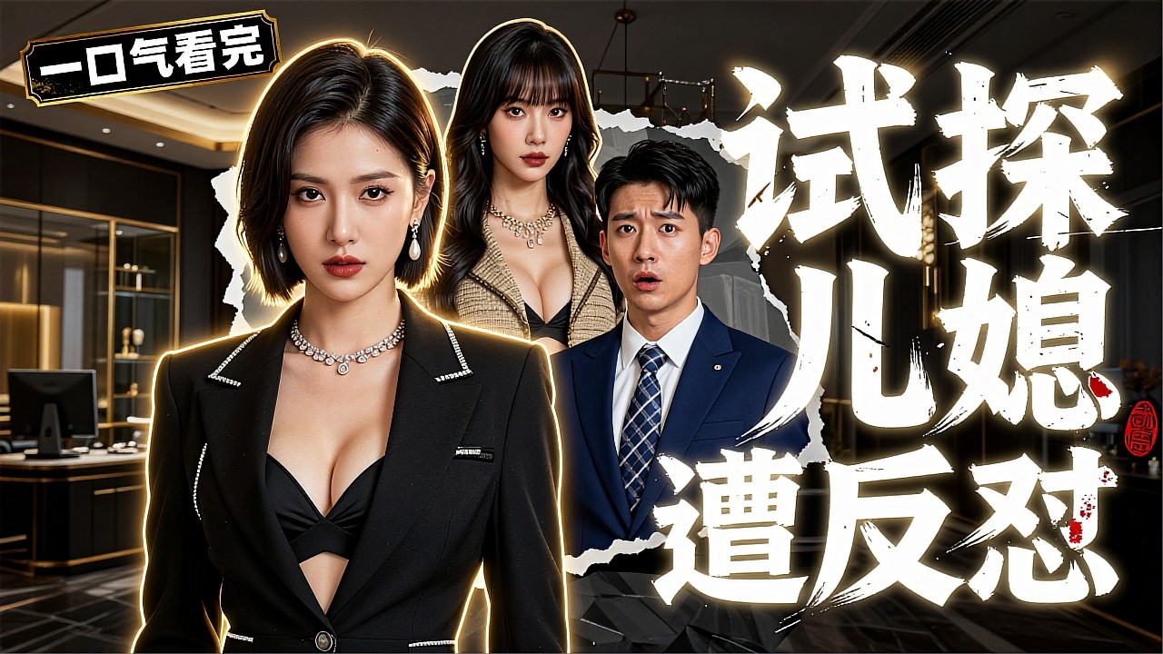《試探兒媳，遭反懟》💖偷戴鎮店之寶還誣陷小偷？叫人圍毆保潔？# 偷竊誣陷 #惡毒下場