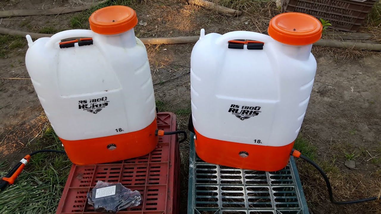 Vermorel electric Ruris RS1800 full review