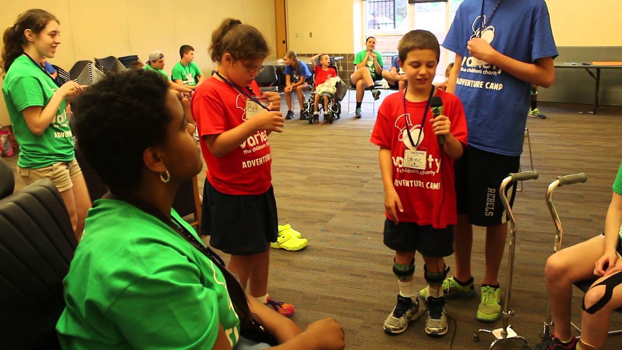 Variety Adventure Camp: Dominic Sings 