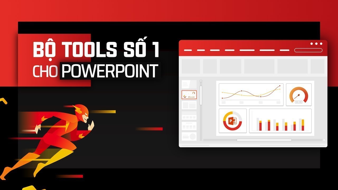 Bộ Tools 9Slide thiết kế Powerpoint nhanh & đẹp gấp 9 lần / Khóa học #Powerpoint Online: 9slide.com/