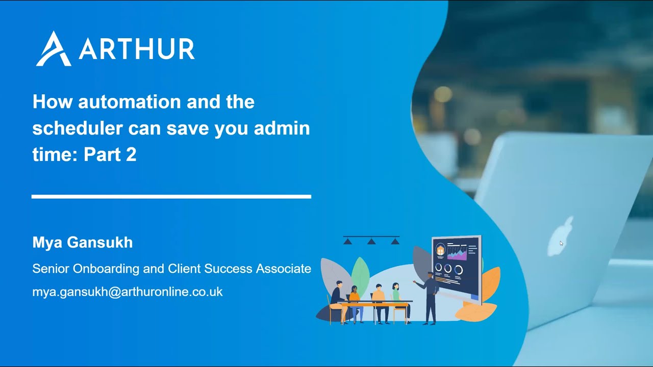 How automation and the scheduler can save you admin time: Part 2