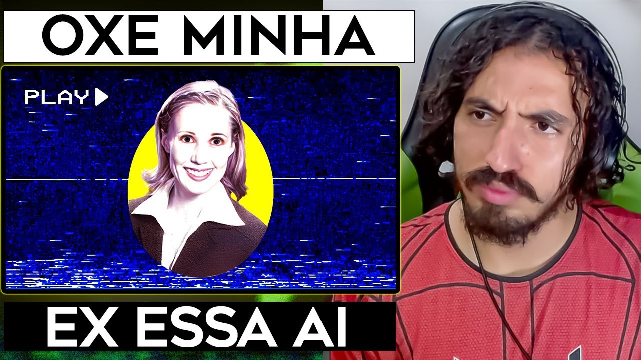 a mulher mais assustadora e misteriosa da internet - JJ | Leozin React