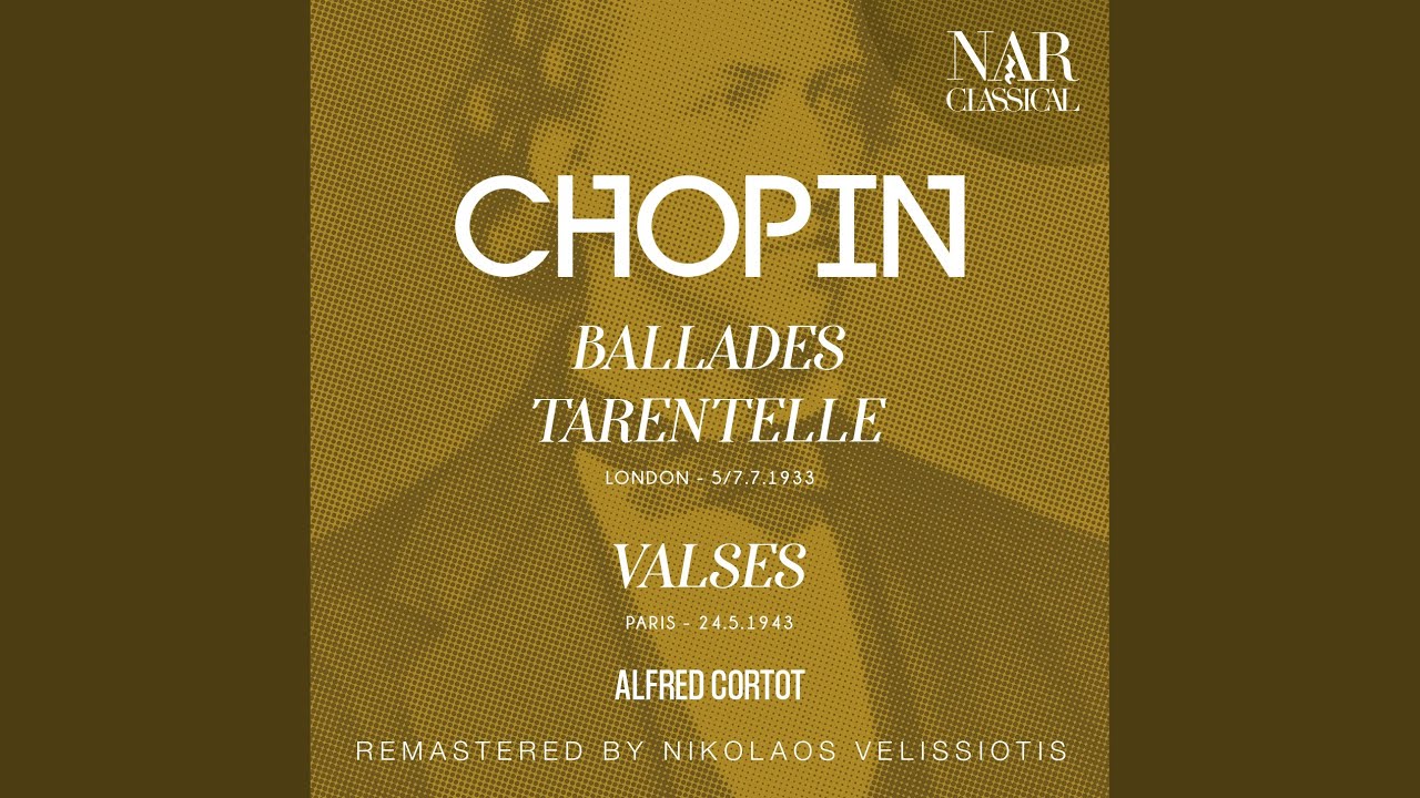 Waltz No. 2 in B Minor, Op. 69, IFC 120: Moderato
