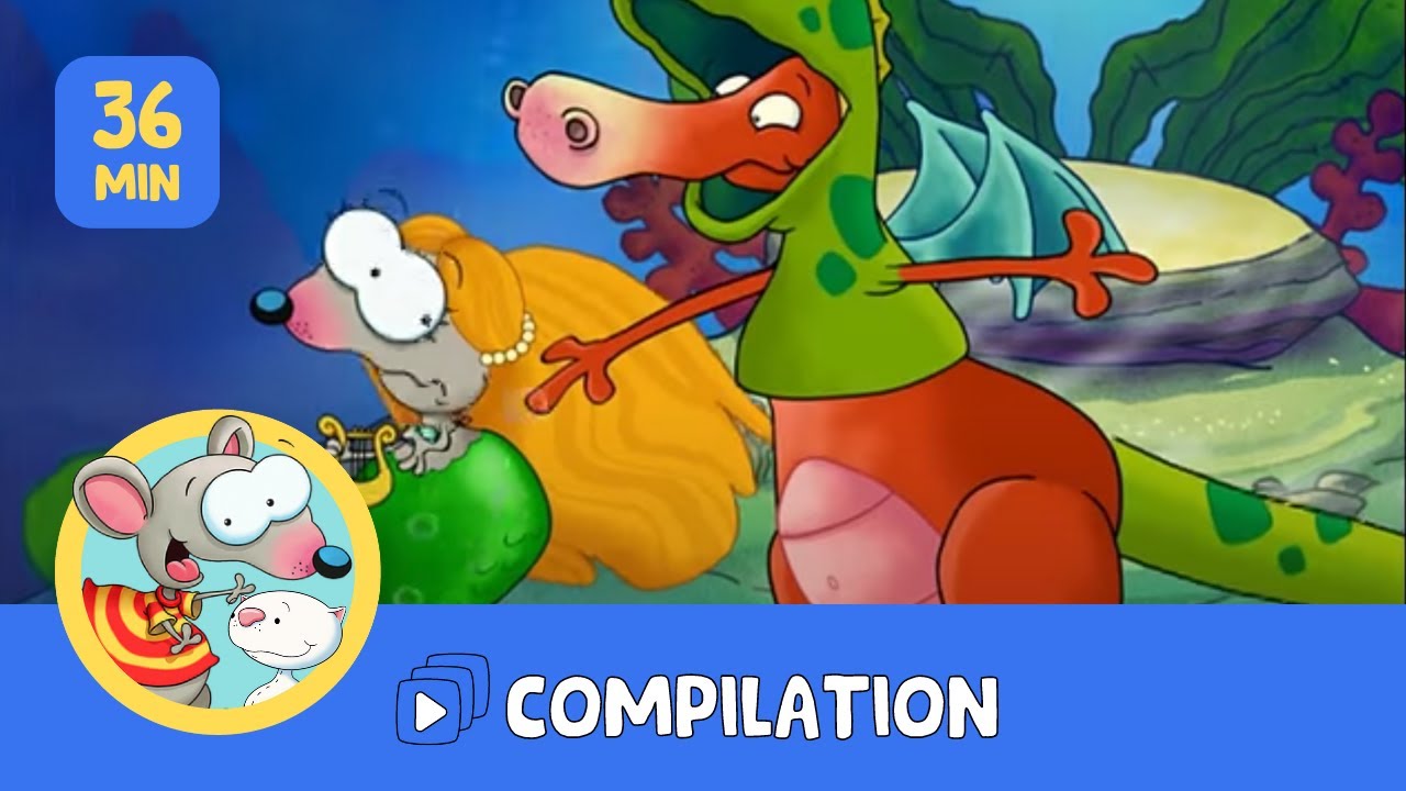 Toupie et Binou adorent se costumer avec leurs amis! 🐭🐱 I 8 épisodes complets I Compilation 36 min