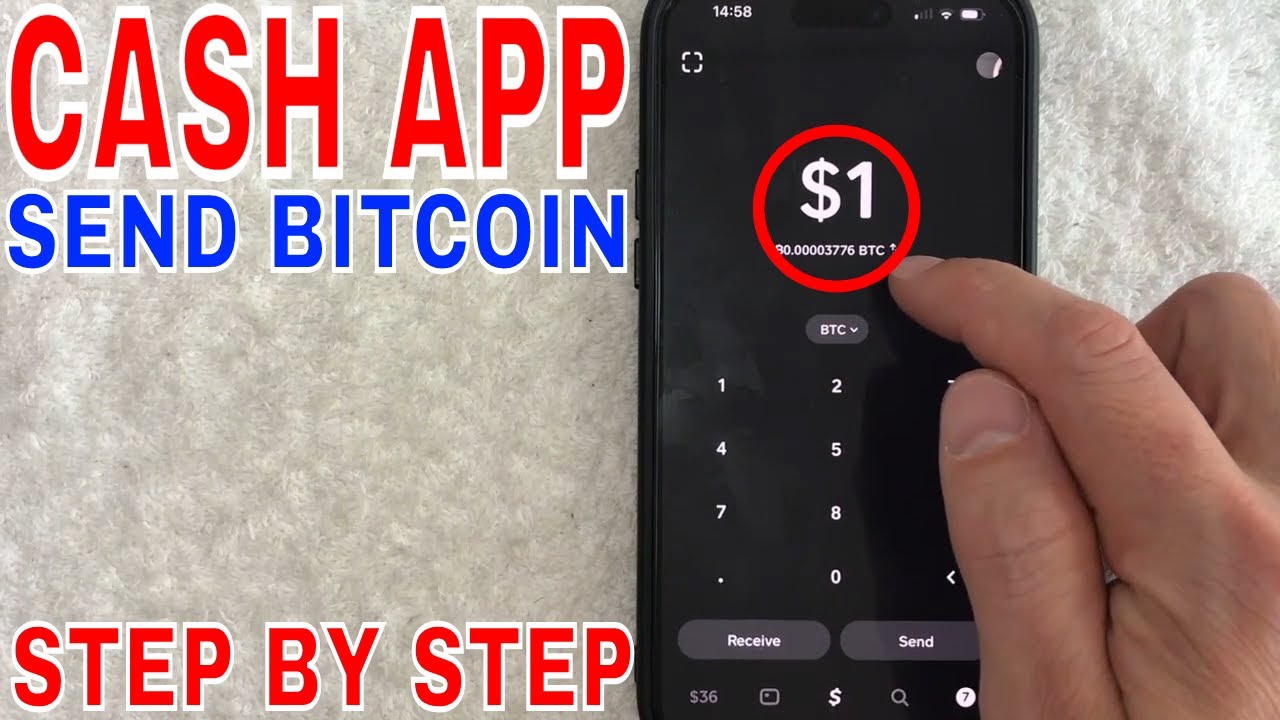 ✅ How To Send Bitcoin On Cash App 🔴