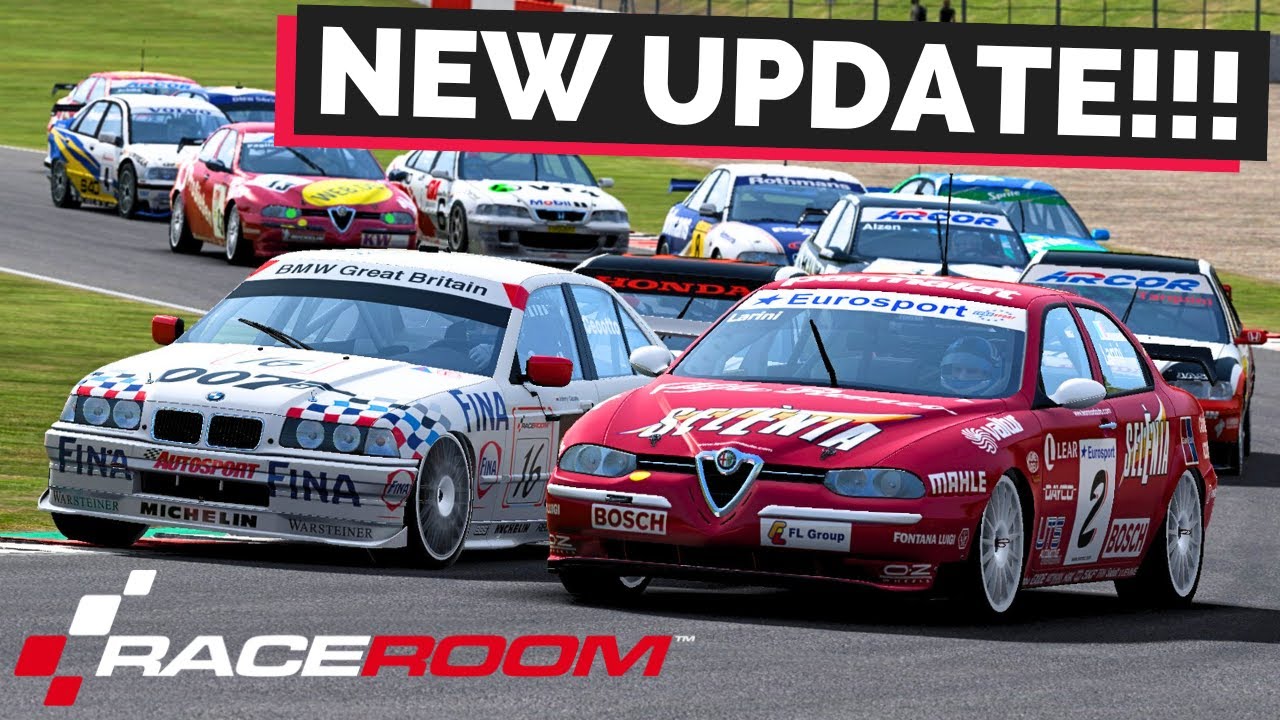 Is RaceRoom worth your time in 2025? | New Super Tourers arrive!