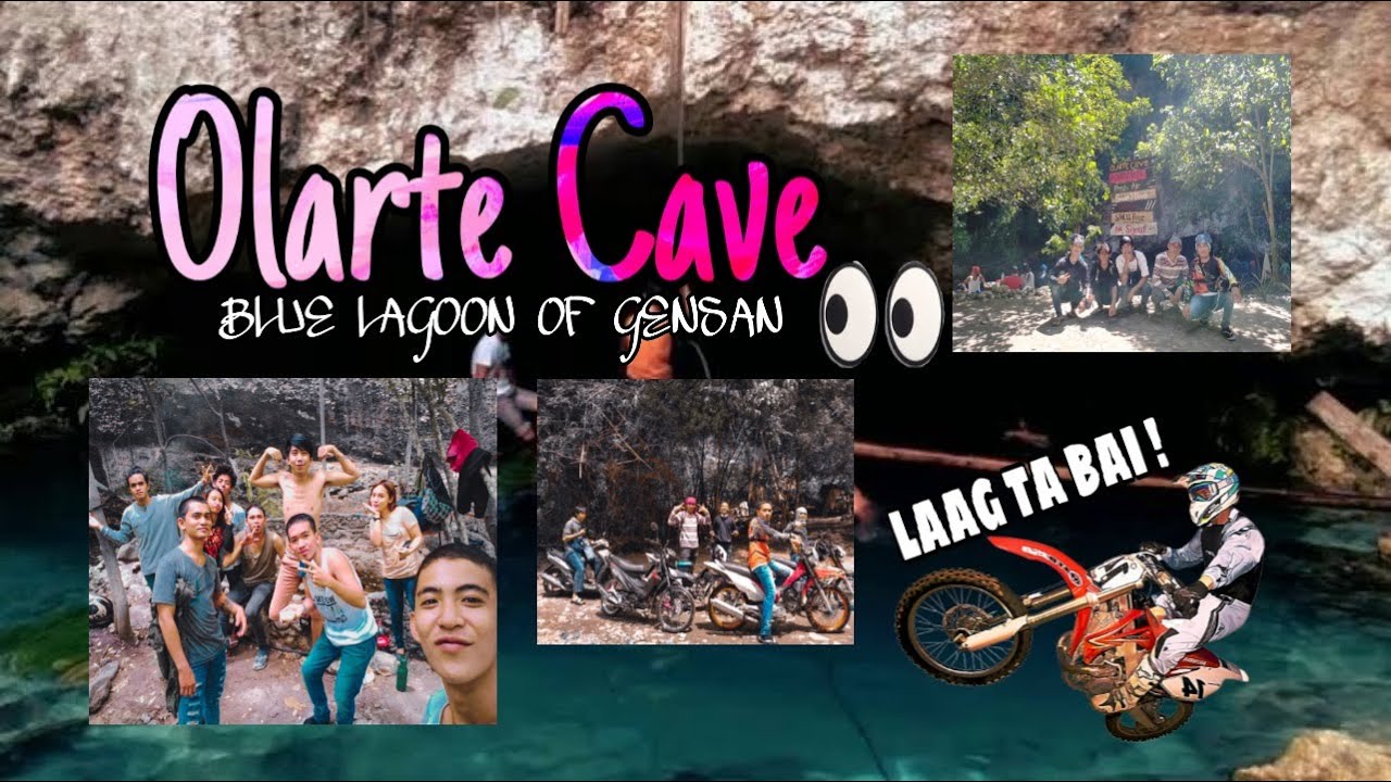 ROAD TRIP | Olarte Cave| Guadalupe Conel Gensan