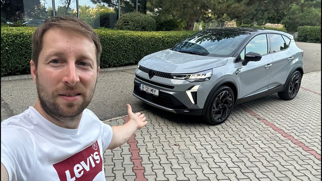 Live Questions with Renault Captur 2024