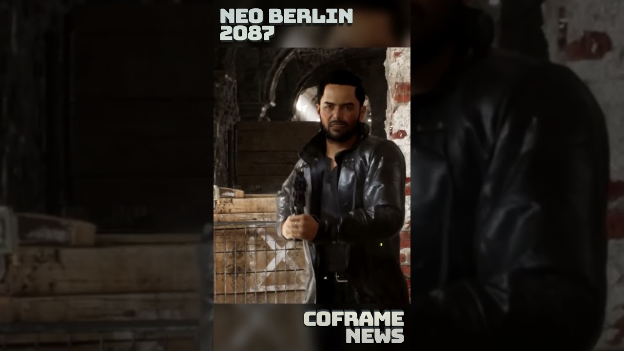 Neo Berlin 2087 &mdash; Допросы в стиле &laquo;Джонни Мнемоник&raquo;
