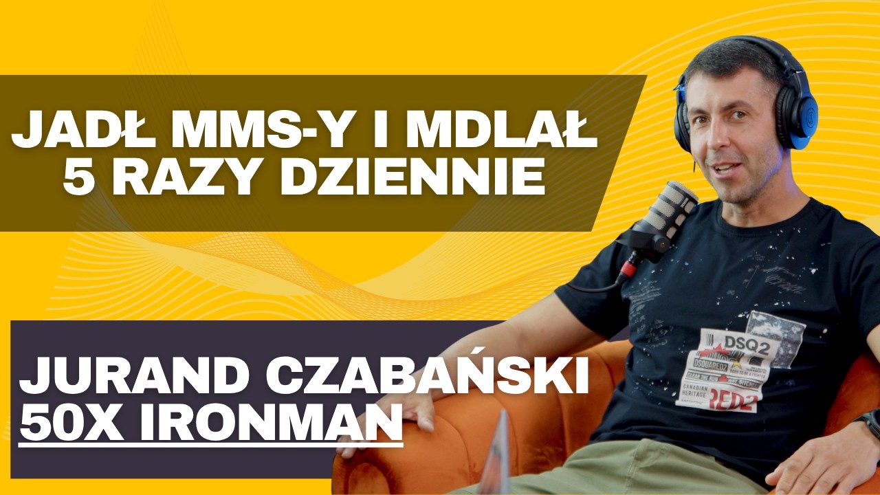 Polak Pobił Rekord Świata w 50 Iron Manach: Sekrety i Poświęcenia | Jurand Czabański