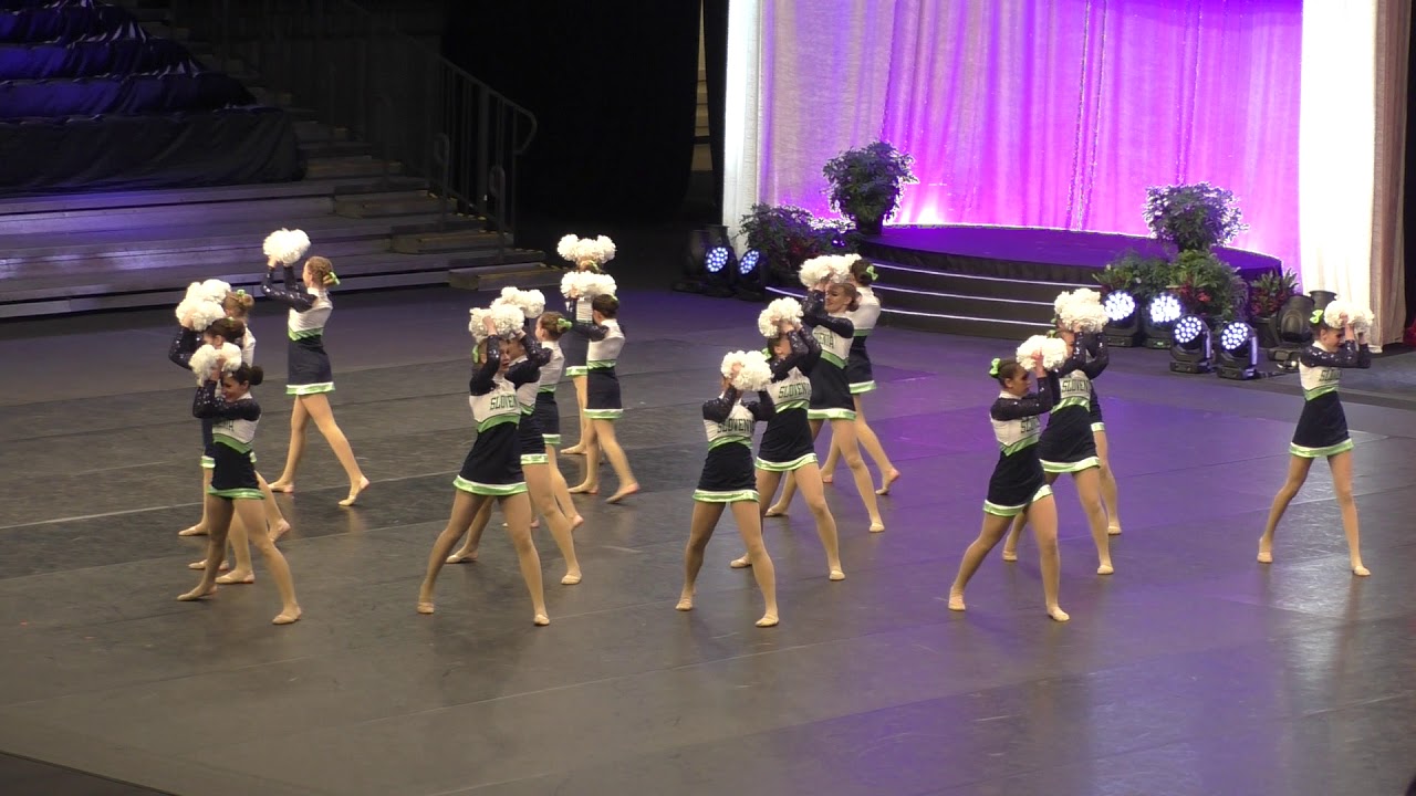 Slovenia Junior Team Freestyle Pom at ICU 2019