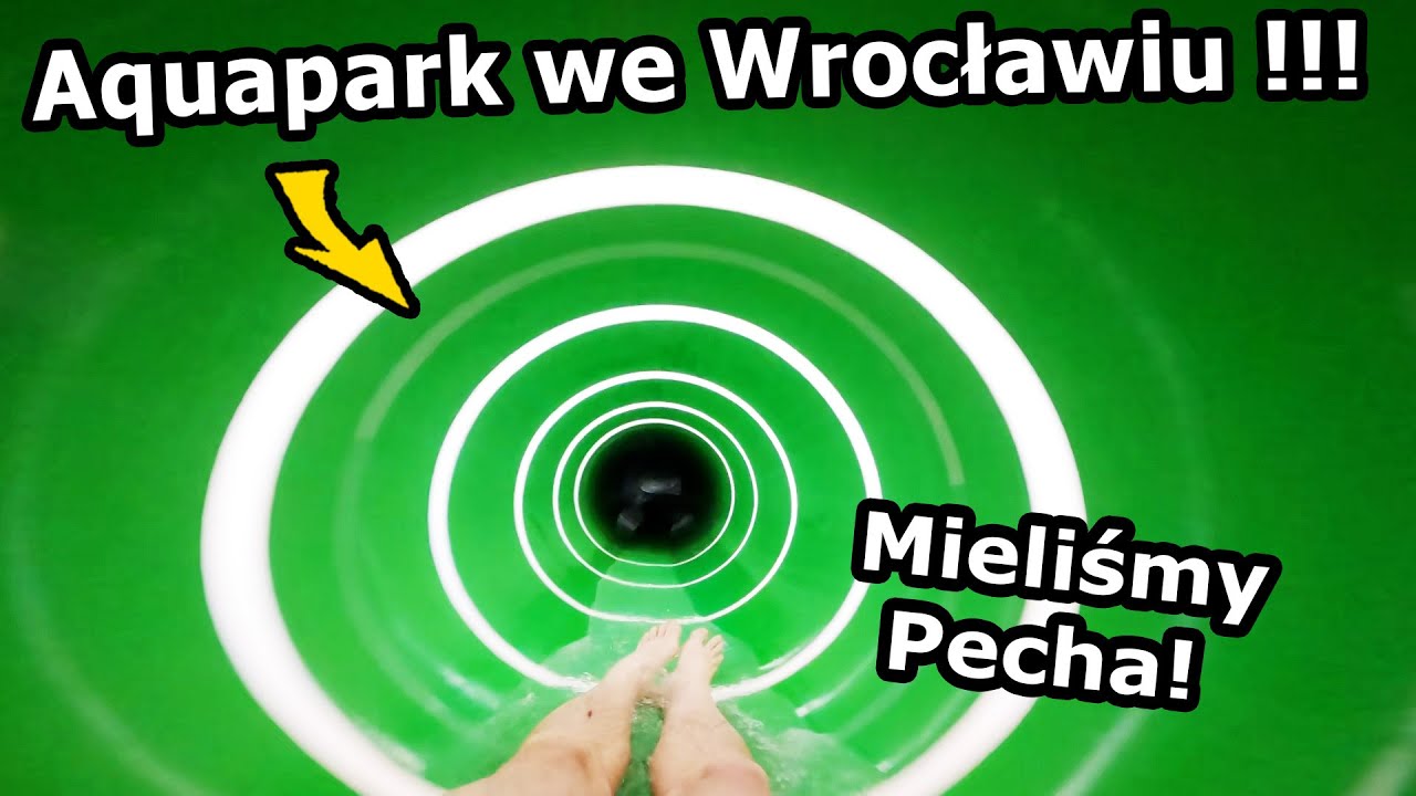 Aquapark we Wrocławiu !!! - Jak tam Jest? - Baseny, Zjeżdżalnie i ceny... Vlog*1004