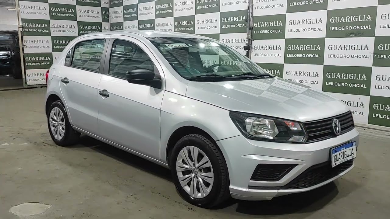 VOLKSWAGEN GOL 1.6L MB5 - 2020/2021 - GUARIGLIA LEILÕES