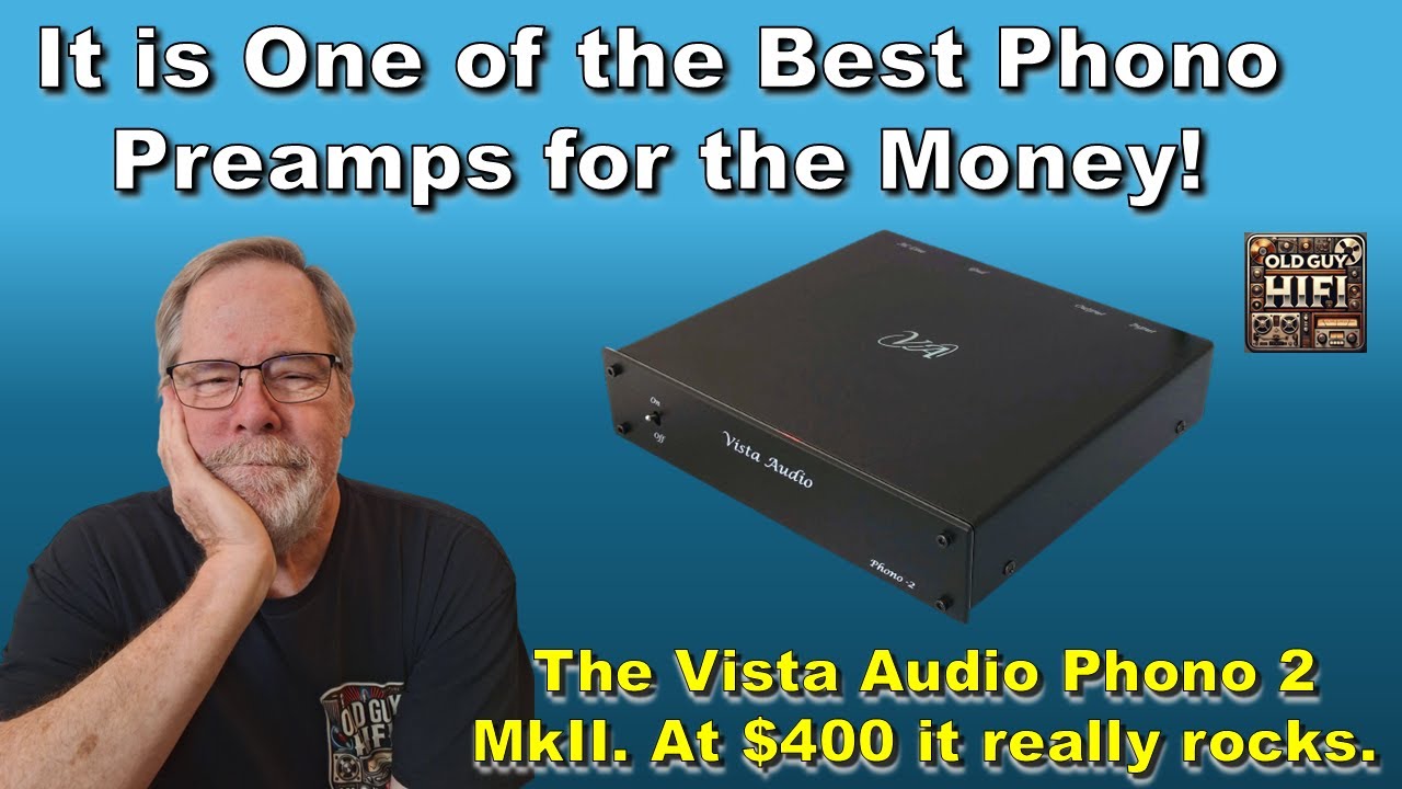 It is One of the Best Phono Preamps for the Money!  The Vista Audio Phono 2 MkII. It really rocks.