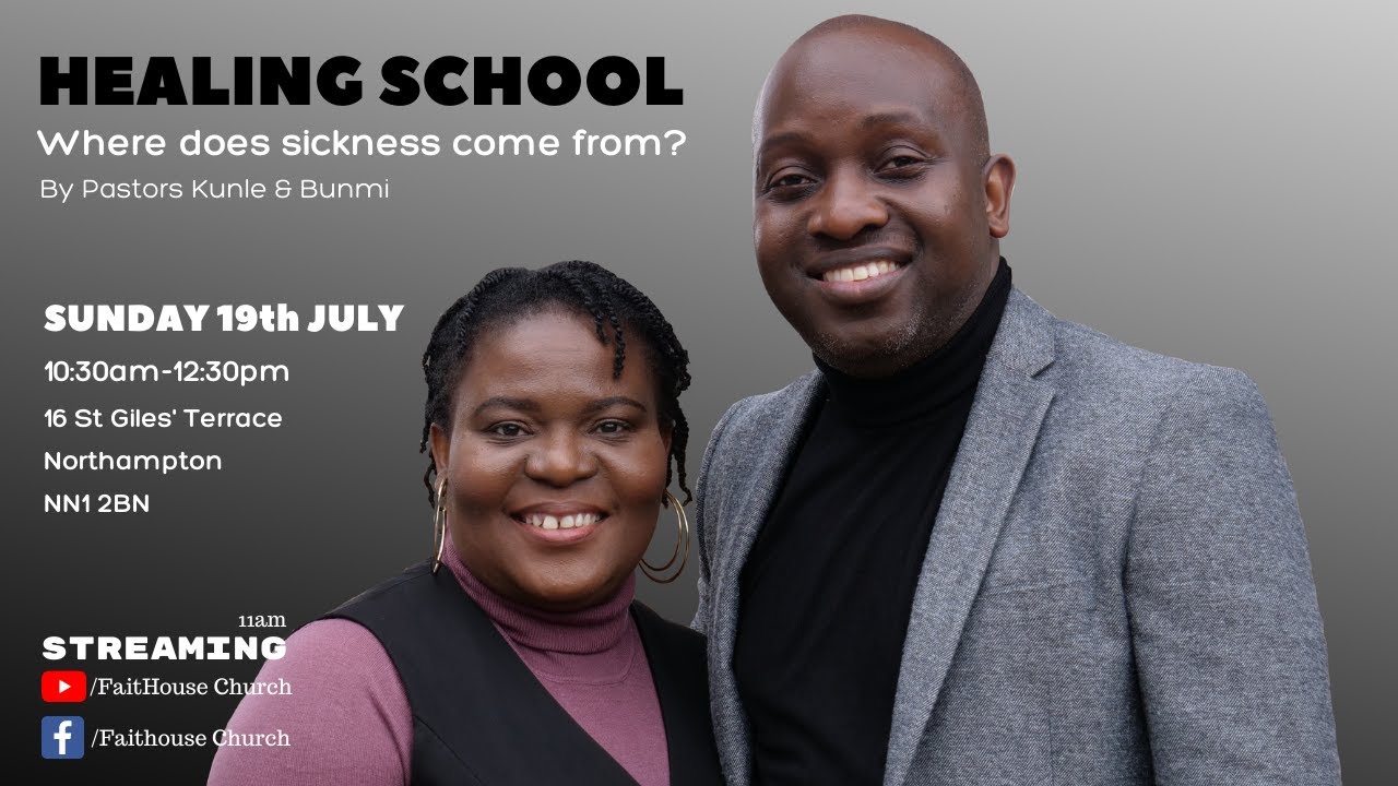 Where does Sickness come from? | Pastors Kunle and Bunmi Olatunji