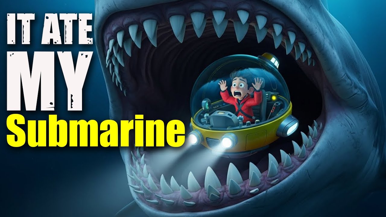I Found a REAL MEGALODON! 🦈 Deep Sea Adventure Gone WRONG! 😱