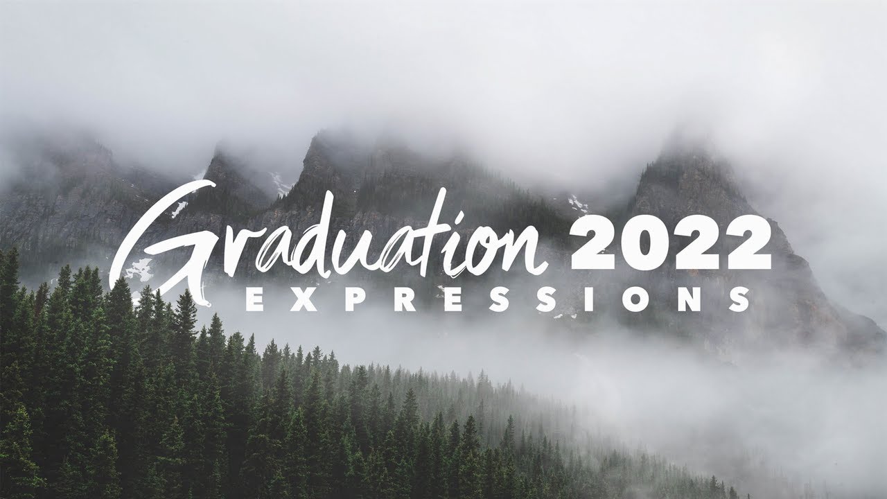 Graduation Weekend 2022 – June 18, Expressions Night