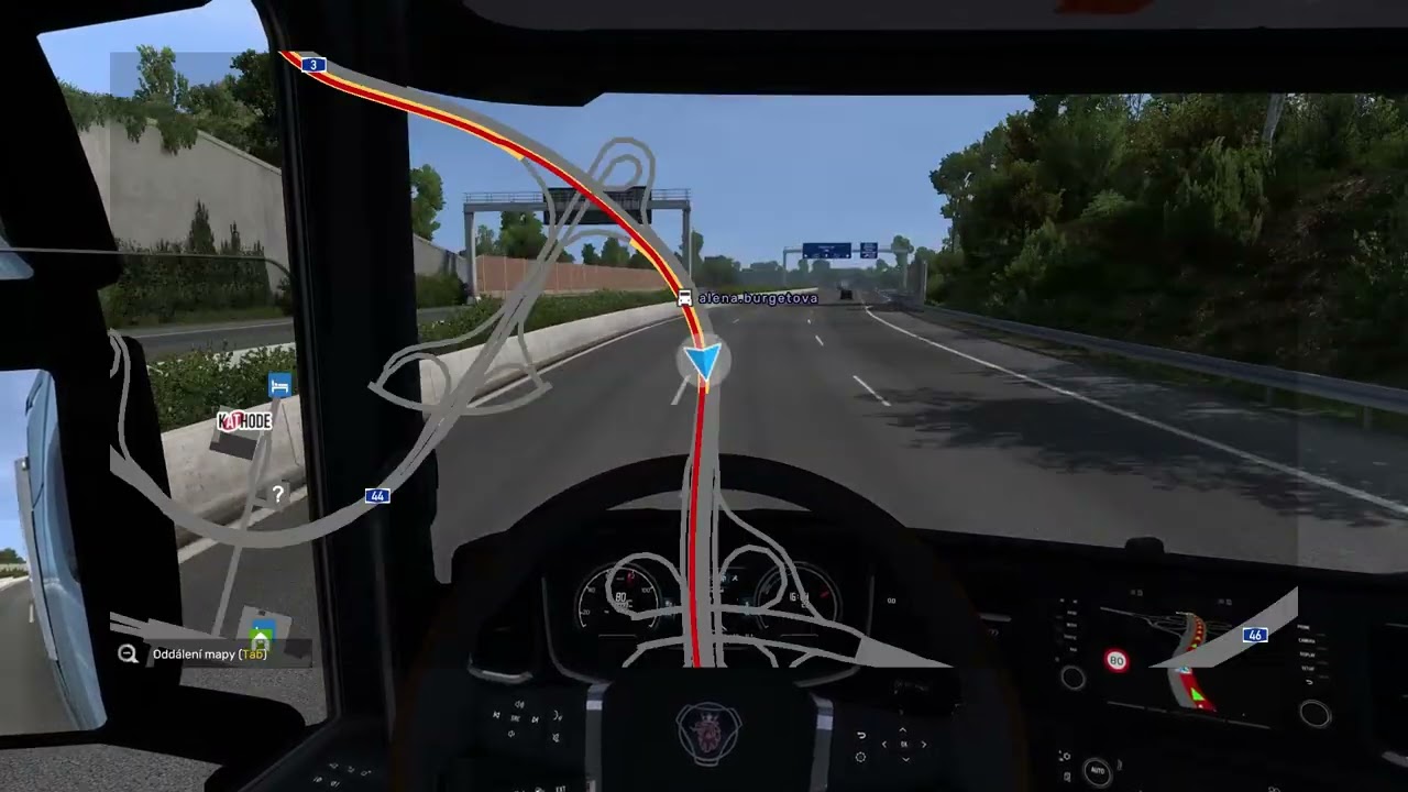 NOVÉ VIDEO S ETS 2 MULTIPLAYER (KDE UŽ MLUVÍM