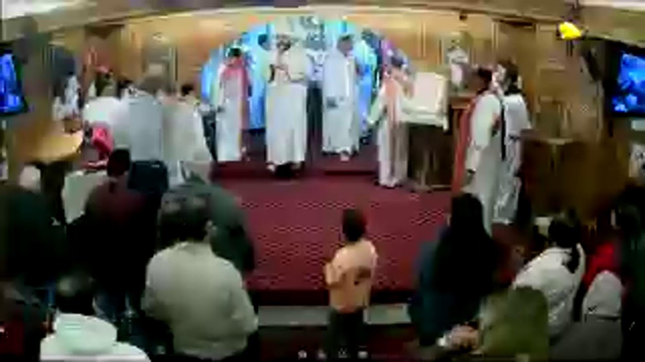 القداس الالهى  يوم الجمعة من الصوم الكبير  20 / 2 /  2026كنيسة الانبا ابرام