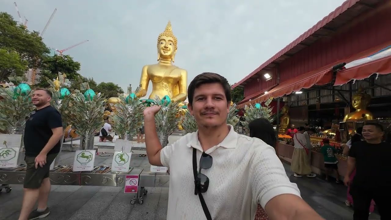 45 YILDIR BİTMEYEN GİZEM: 😱 Ahşap Cenneti! Tayland Pattaya'da 1 Günde Neler Yaptık?