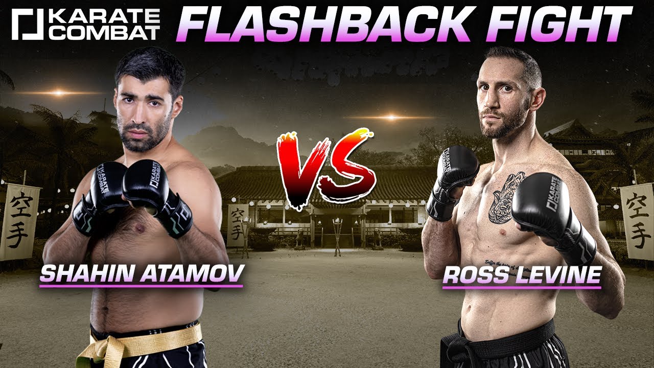 Shahin Atamov vs Ross Levine | FULL FIGHT | Karate Combat