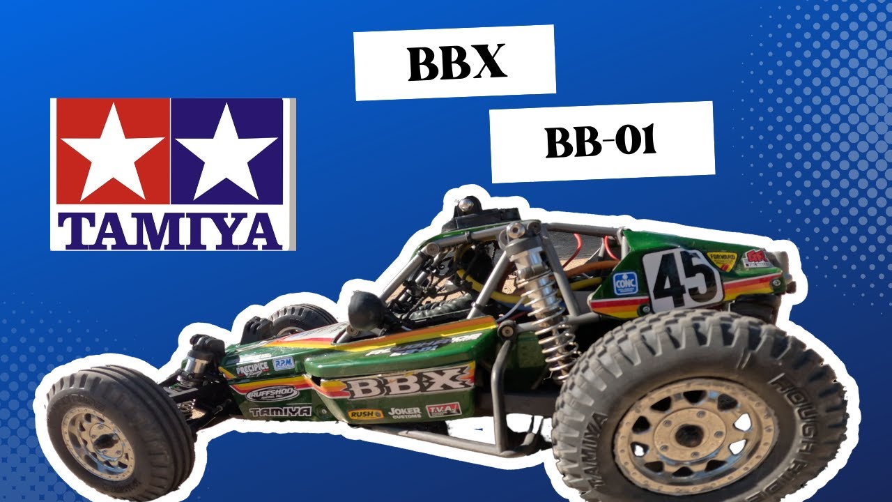 Tamiya has delivered! Unboxing & Reviewing the NEW Tamiya BBX!