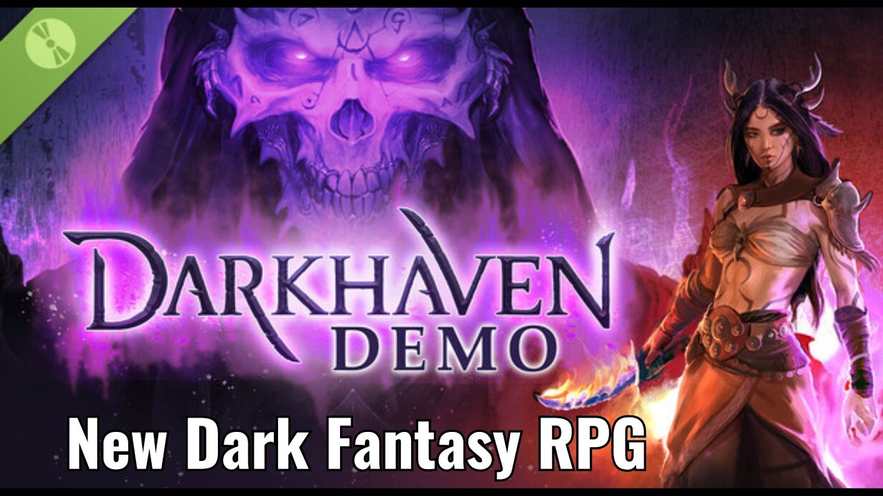 Darkhaven – Demo Gameplay | New Dark Fantasy RPG!