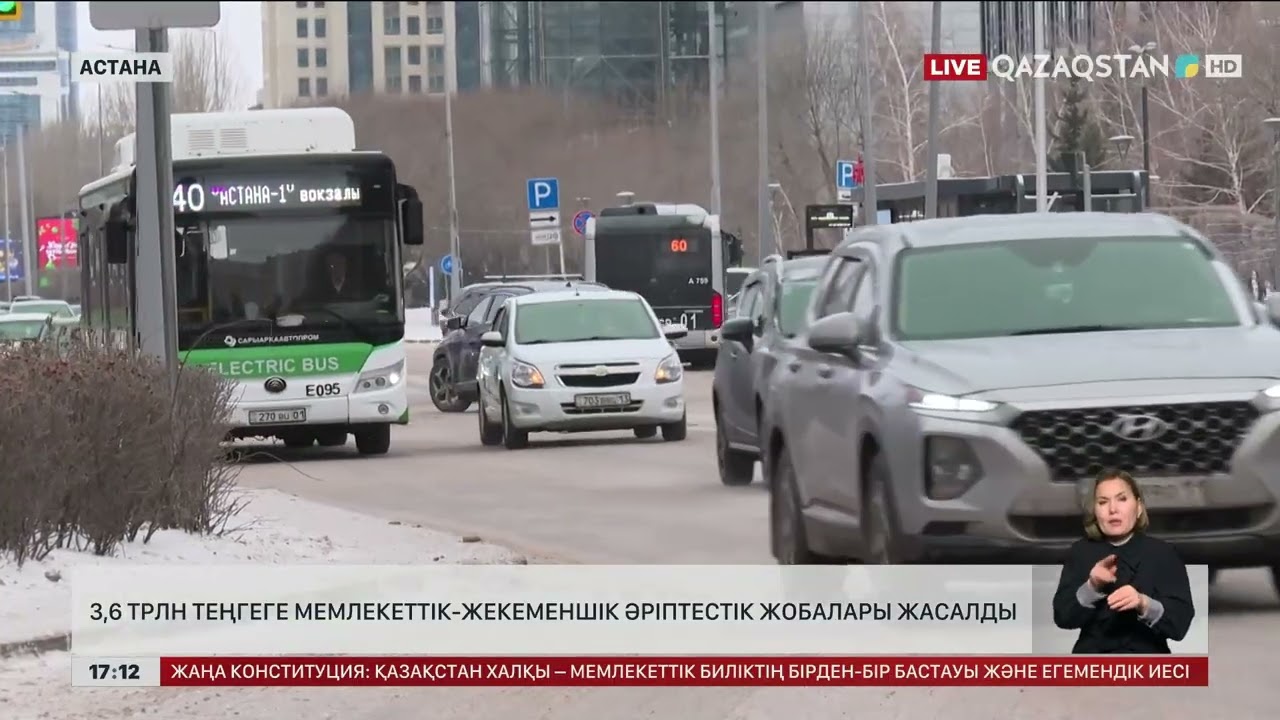 ₸3 трлн-ға мемлекеттік-жекеменшік әріптестік жобалары жасалды