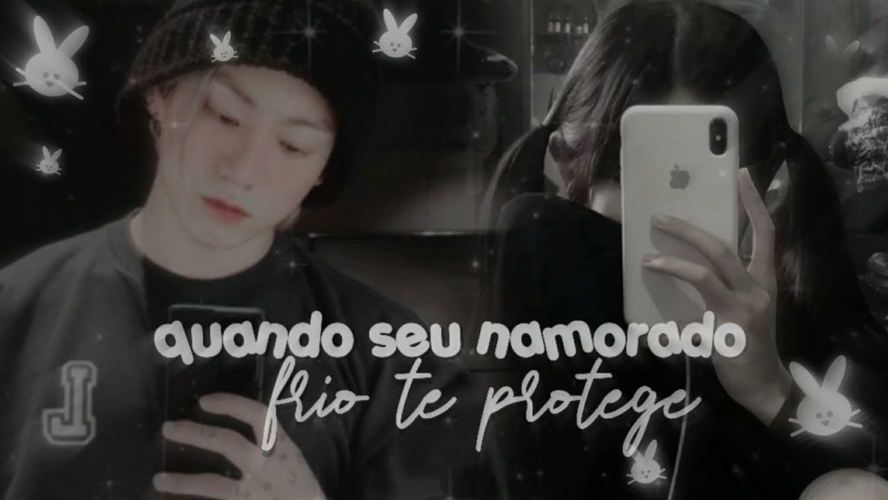 *.:🖇𝙁𝙁 𝙅𝙅𝙆 |Quando seu namorado frio te protege [𝙞𝙢𝙖𝙜𝙞𝙣𝙚 𝙟𝙪𝙣𝙜𝙠𝙤𝙤𝙠] -Ú𝙉𝙄𝘾𝙊-