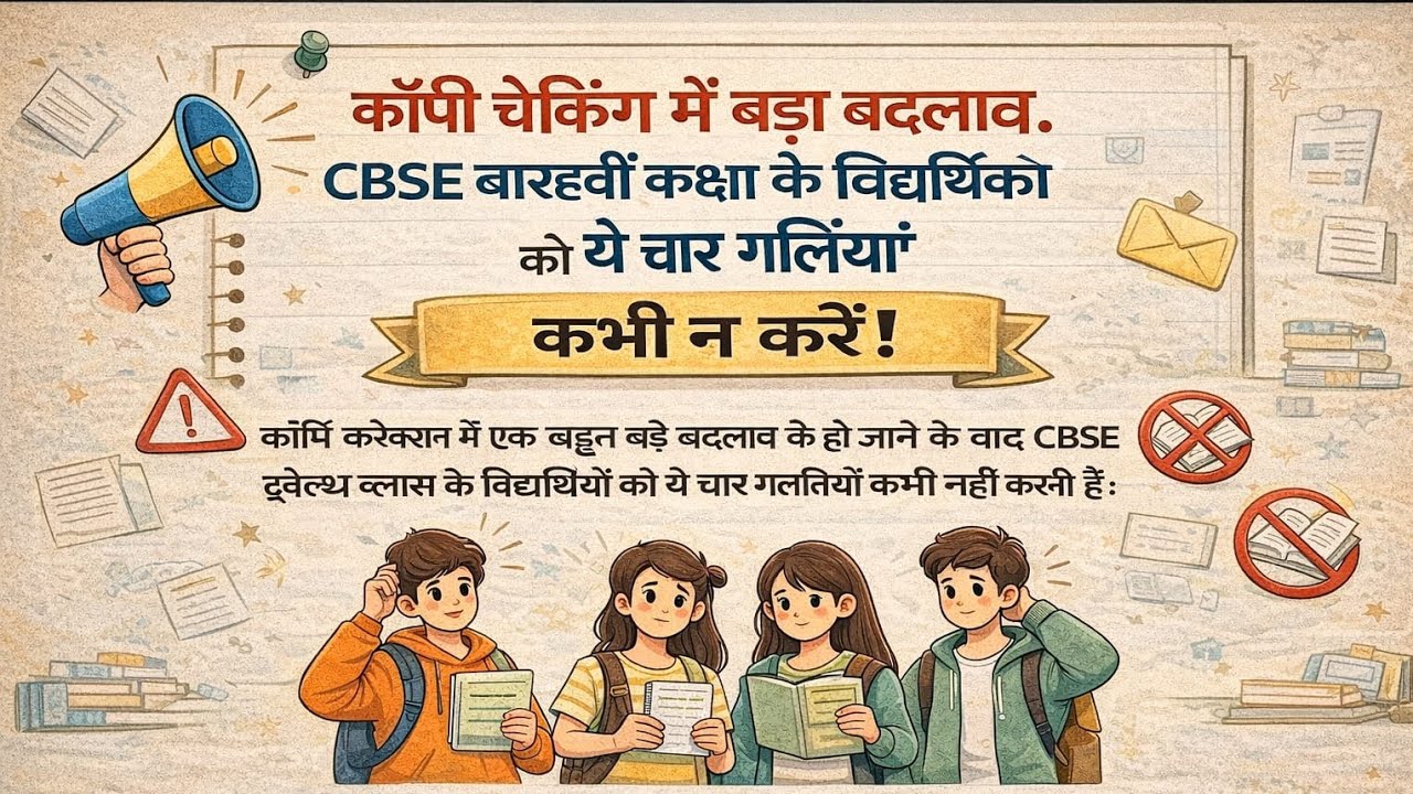 CBSE Board OSM Update 2026 | Don&rsquo;t Lose Marks in Step Marking | Class 12 Students Must Watch