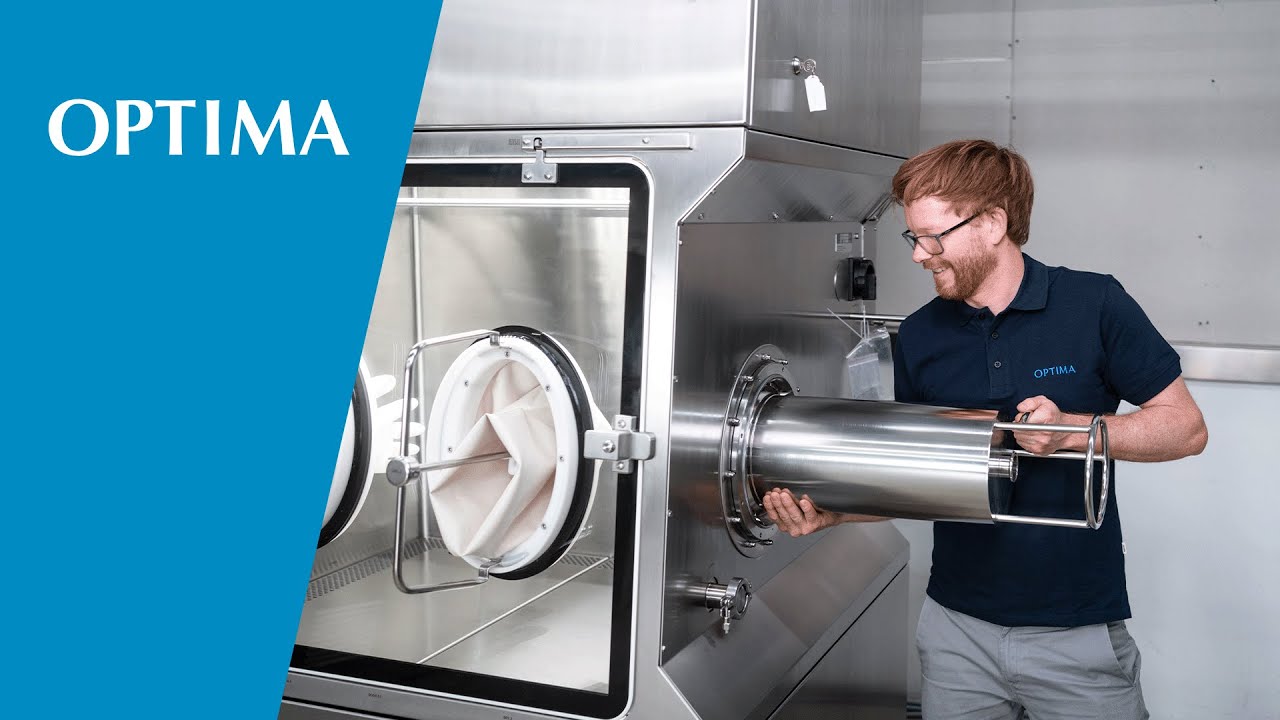 Safe & sterile material transfer with the DECOpass stand-alone