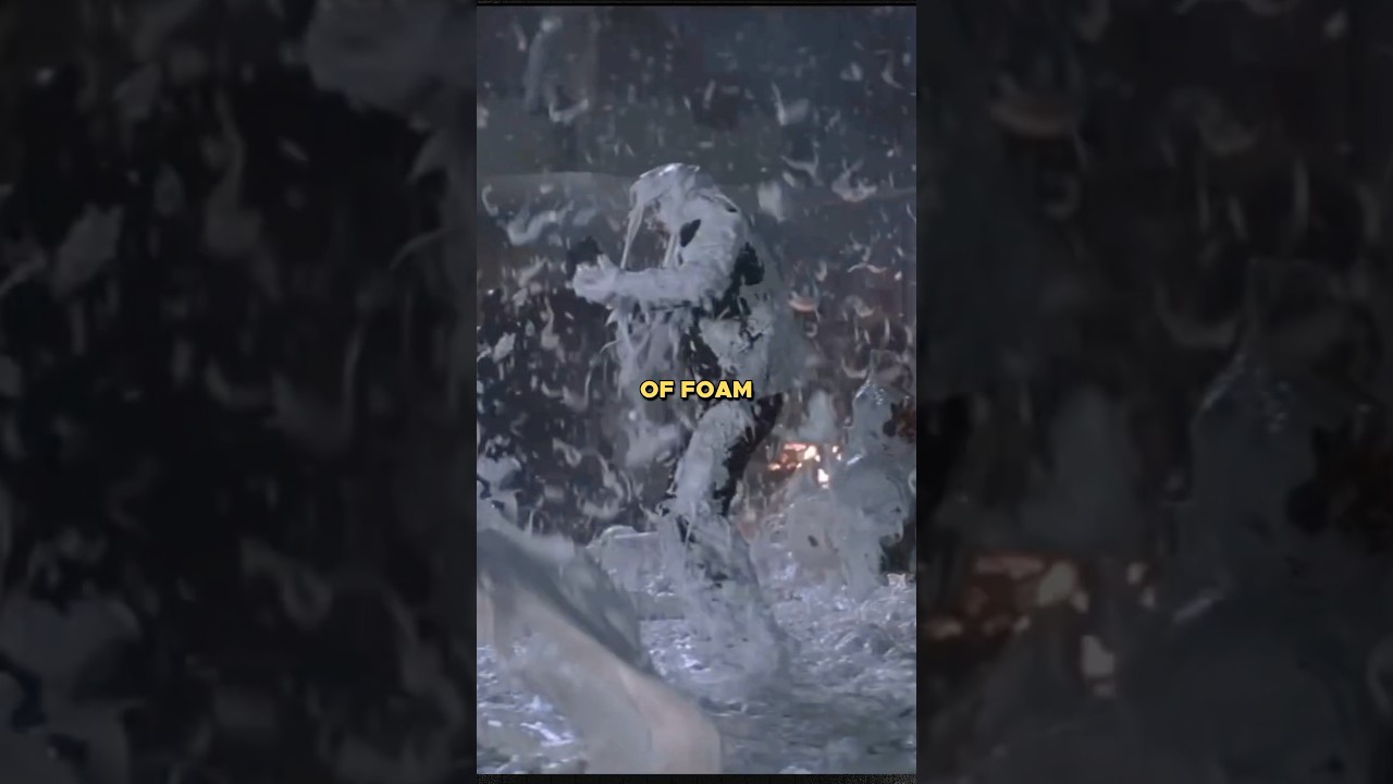 Ghostbusters Melted Marshmallow Effect