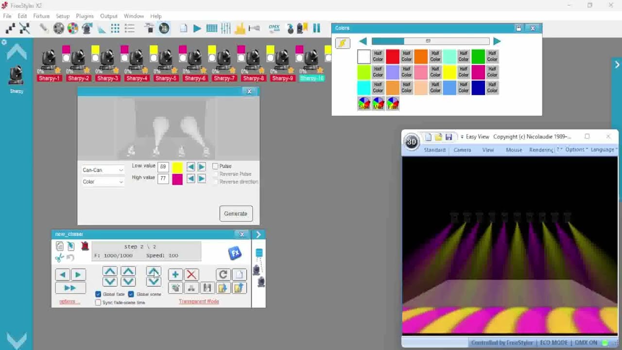FREESTYLER COMO CREAR UN EFECTO DE COLOR