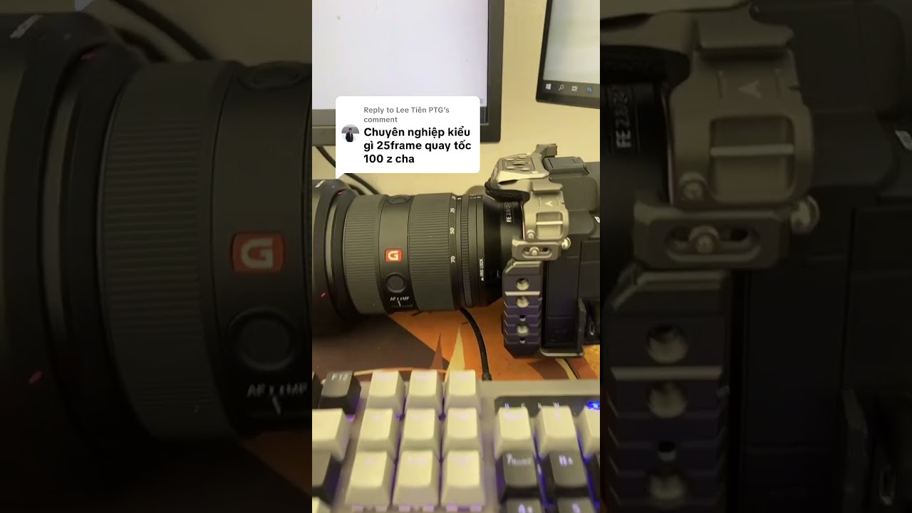 Chuy&ecirc;n nghiệp kh&ocirc;ng được quay 25FPS tốc 1/100?