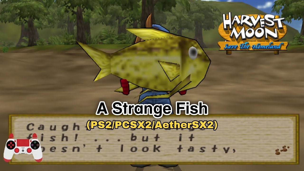 A Strange Fish - Harvest Moon Save The Homeland || PS2/PCSX2/AetherSX2