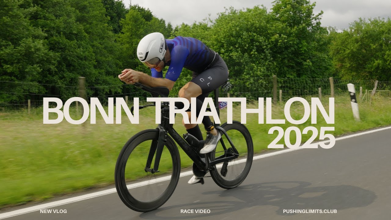 BONN TRIATHLON 2025 - Race Bericht