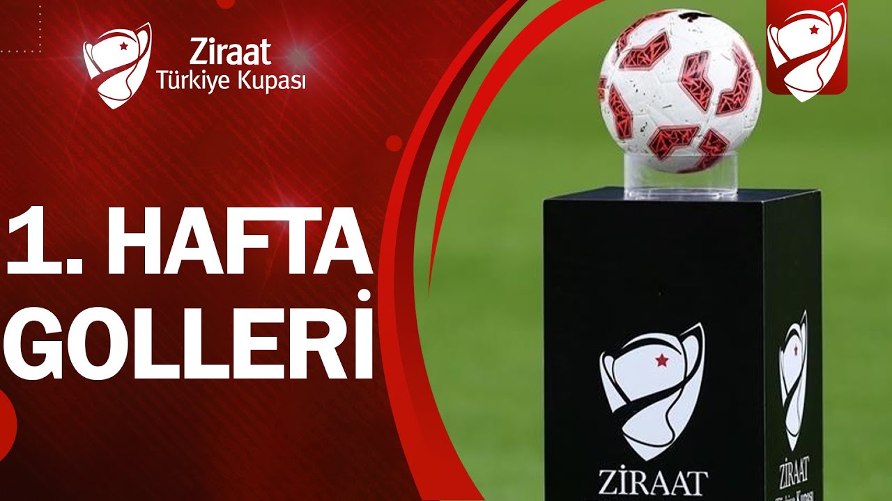 2025-2026 Ziraat Türkiye Kupası 1. Hafta Golleri